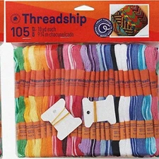 Rainbow Stitch Mega Bundle: 105-Color DMC Thread Pack