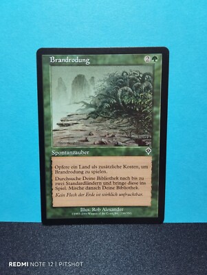 Brandrodung / Harrow - MTG Magic