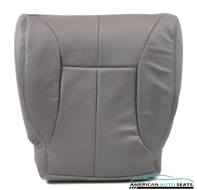 98 1999 Dodge Ram 2500 Driver Side Bottom Synthetic Leather Seat Cover Gray | eBay Seat Covers For 1999 Dodge Ram 2500