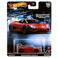 Koenigsegg Agera R - Hot Wheels Car Culture Design Exotic Envy 1:64 ✅