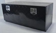 Aluminum Tool Box 42 Inch Truck Trailer Pickup Truck Bottom Tool Box Silver