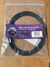 Monster Standard THX I100FO Fiber Optic Audio Interconnect Cable 8 FT