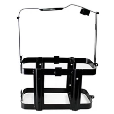 HFS  Metal Gas Can Holder with Locking Clasp Fits 5 Gallon Cans - American Jeeps