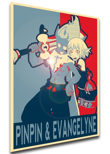 Poster Propaganda - Wakfu - Tristepin Pinpin & Evangelyne - MA0269