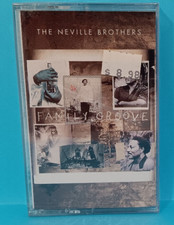 The Neville Brothers- Family Groove Cassette Sealed 