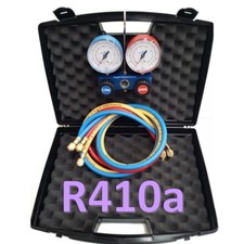 Gruppo manometrico 2 vie con fruste - per gas R410A