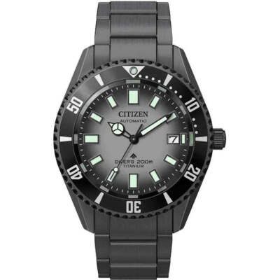CITIZEN Promaster - Titanium - NB6025-59H - Automatic Diver - Armbanduhr