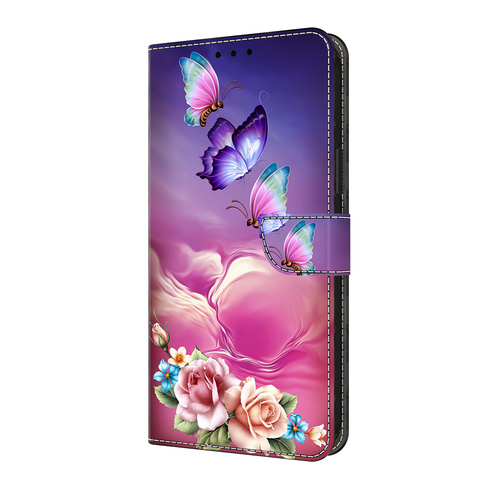 For LG K22 Plus Aristo 5 Stylo 6 Q92 V60 ThinQ Patterned Flip Wallet Case Cover - Picture 17 of 32