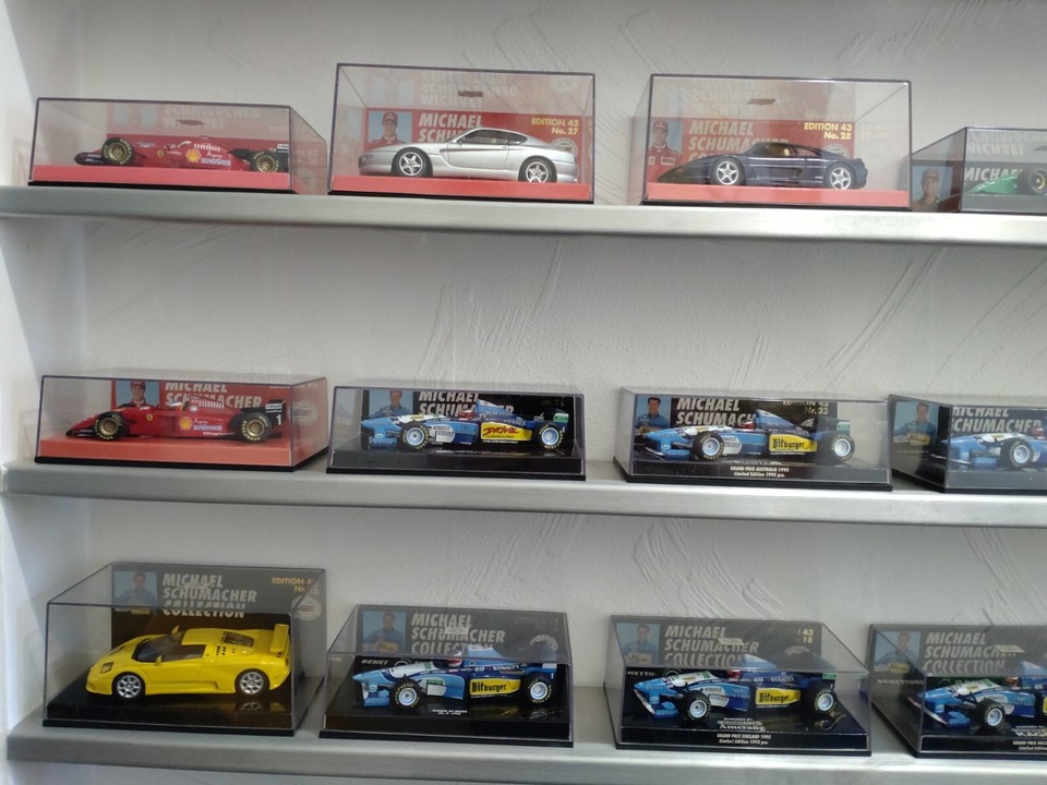 minichamps michael schumacher 1 43 Collection eBay