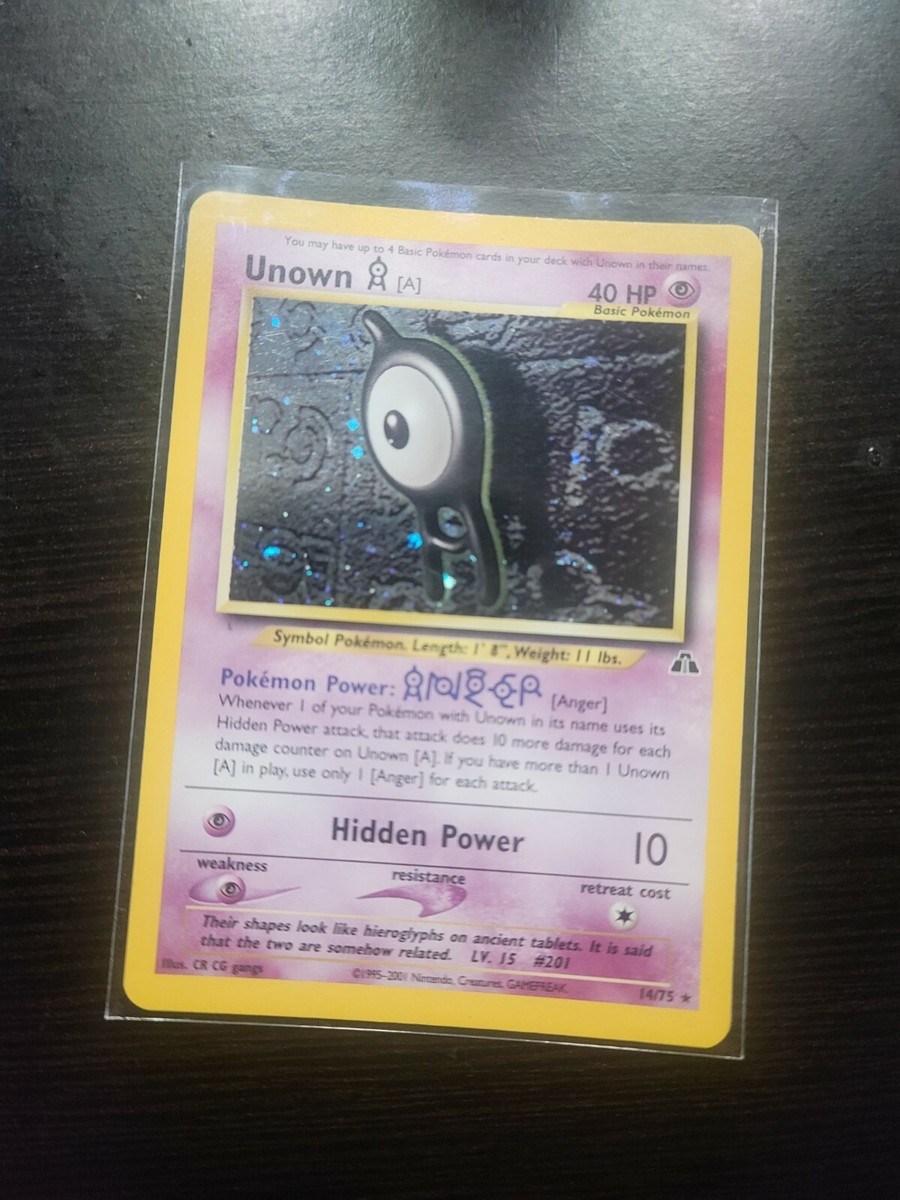 1995 unown pokemon card value Amazon.com: Hydreigon 62/111 - Crimson Invasion - Pokemon Evolution Card Set  - Zwellous Deino main image 0