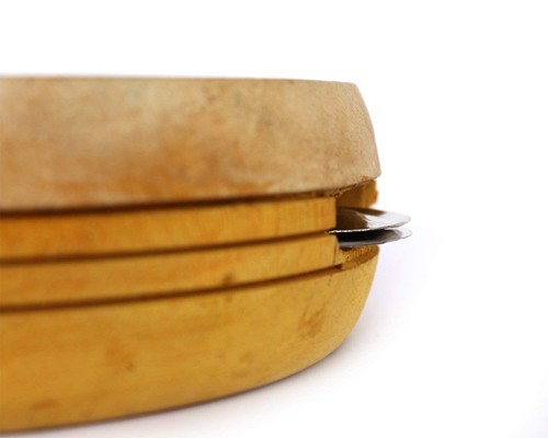 Kanjira Hand Percussion Musical Instrument For Religious Ceremonie Bhajans Yoga - Picture 3 of 6