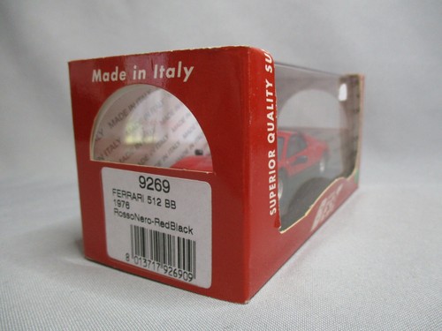 J791 BEST MODEL 1/43° FERRARI 512 BB 1976 Ref 9269 NB - Imagen 2 de 12