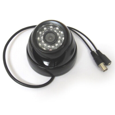 Metal Outdoor HD Dome 1080P 2MP AHD CCTV Camera Security IR Color 24Leds D/N