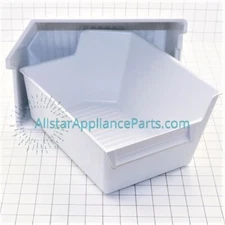 Whirlpool Ice Maker Container Bin 2166261(PACK OF 2)