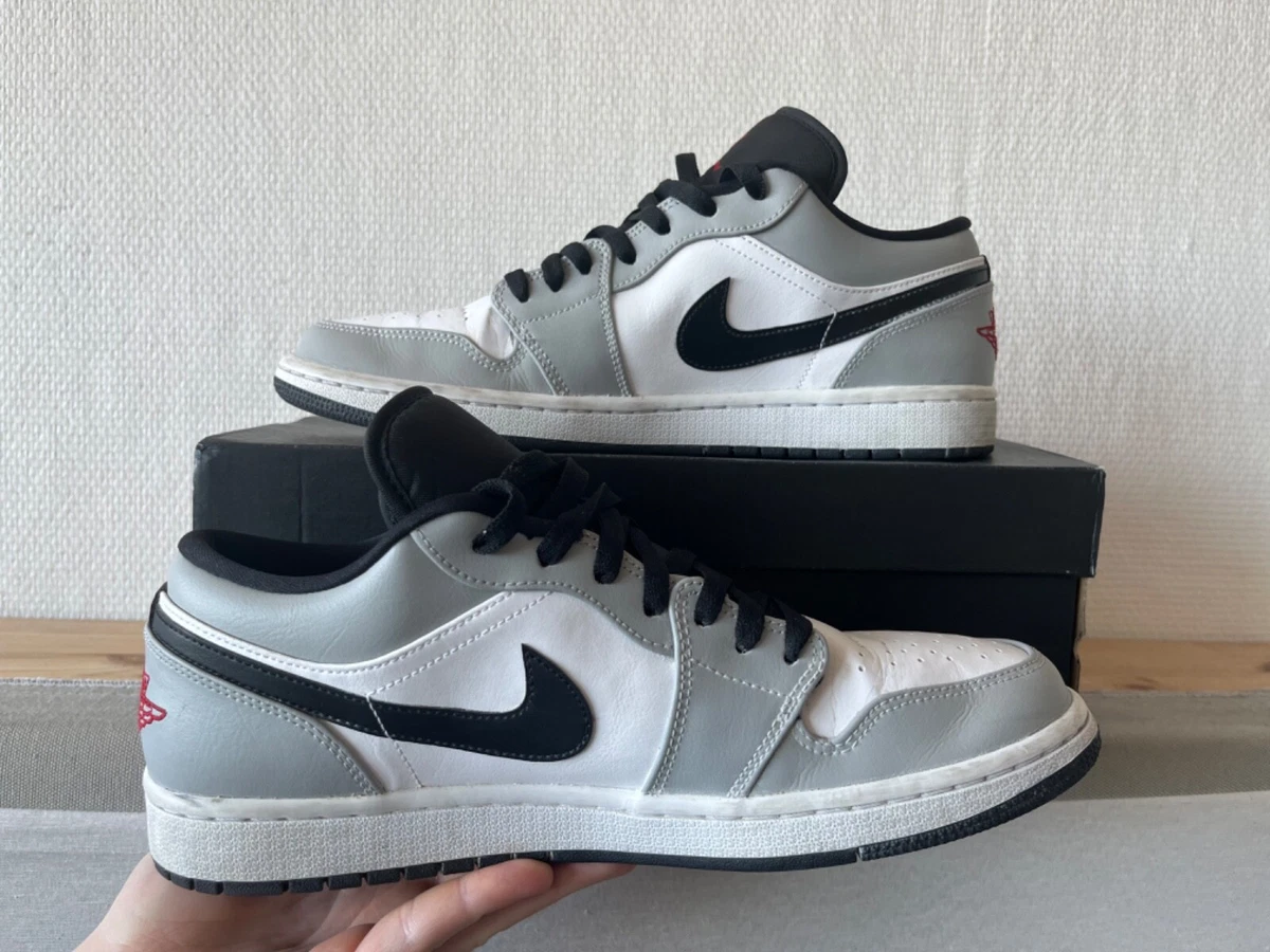 Size 11 - Jordan 1 Low Light Smoke Gray 2020