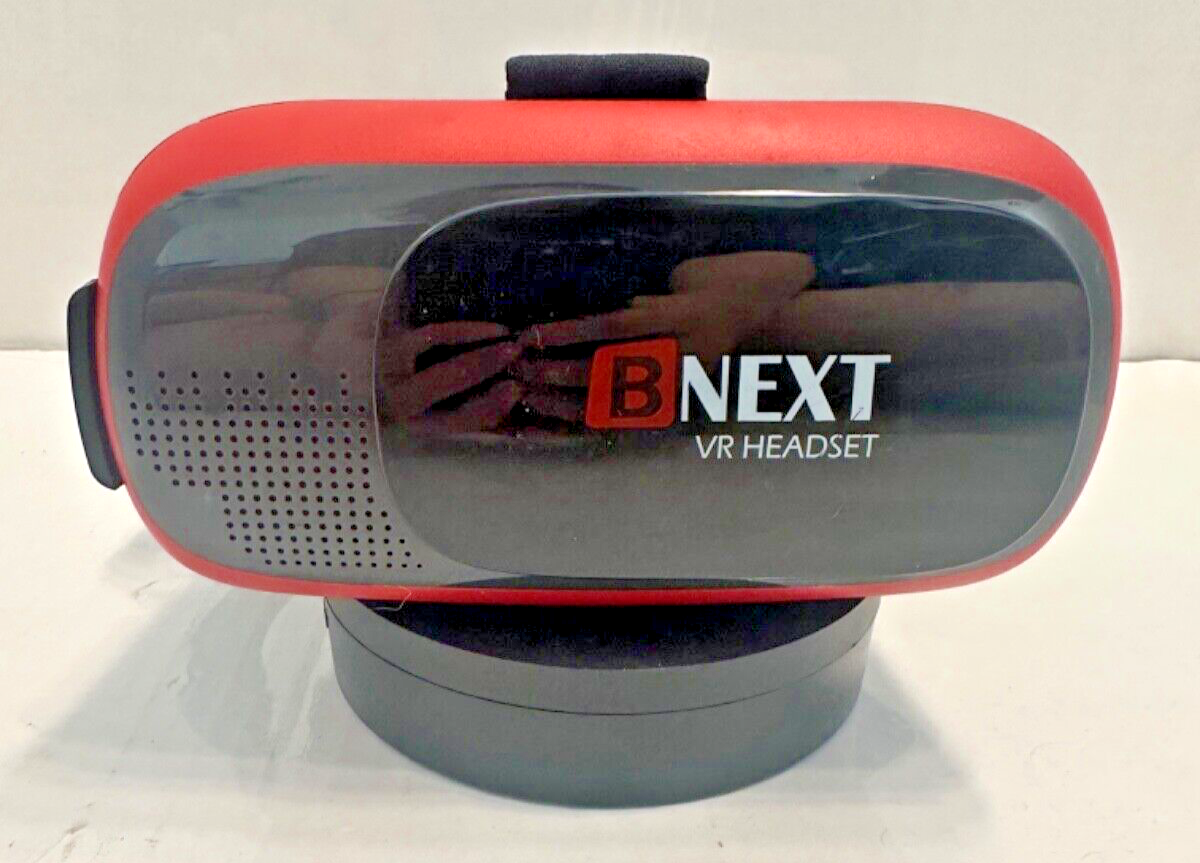 BNext VR Headset Compatible With IPhones & Android Phones-image