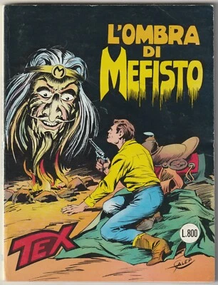 ✪ TEX #265 L´ombra Di Mefisto, Daim Press 1982 COMIC Z1-/2 *Fumetti *Western - Bild 1 von 3