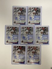 (7) Card Matt Thaiss 2016 Bowman's Best Auto Angels