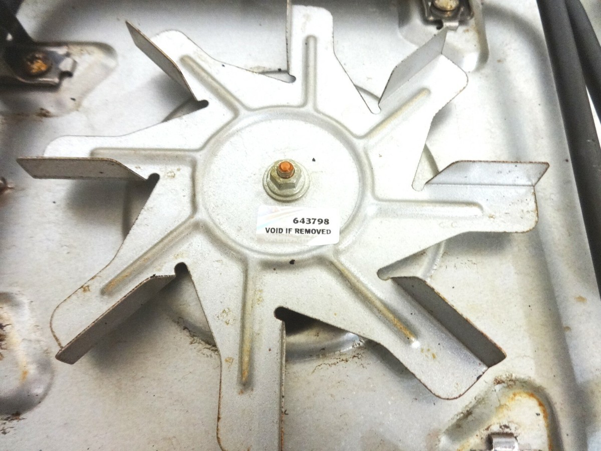 Microwave Convection Element & Fan Blade Assembly 5304503315 | eBay 