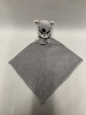 Gray ASTM Koala Soft Stuffed Plush Baby Security Blanket Lovey