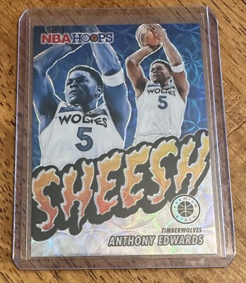 Ballers-Anthony Edwards SR NBAボーラーズ ZURU NBA BALLERS SERIES 2 ANTHONY EDWARDS SUPER RARE