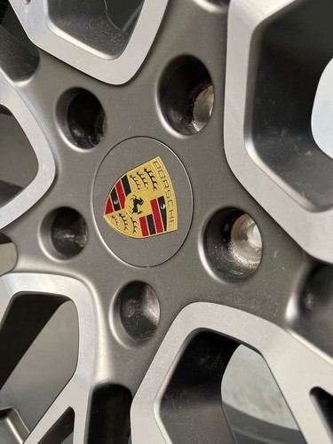 Porsche Cayenne Coupe E3 21 Inch Rs Spyder Summer New Individual Platinum - Picture 8 of 9