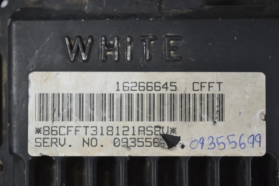 Блок управления двигателем 09355699 GMC C1500 K1500 1998-2000 ECU OEM 6D4 224 B3 - Изображение 2 из 4