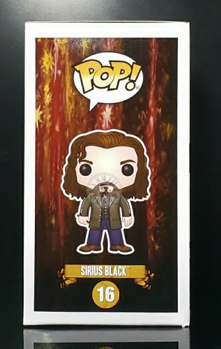 ¡Funko Pop + Protector! Harry Potter #16 Sirius negro - Imagen 7 de 12