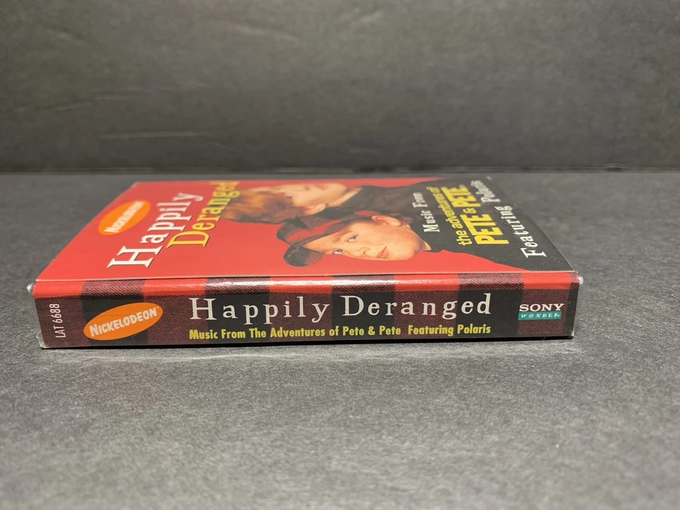 Polaris Happily Deranged music from Pete & Pete Cassette 1995 sealed - Image 3 of 4