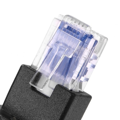 RJ45 Male To Female Converter Adapter LAN Network Connector (Up) - Bild 8 von 9
