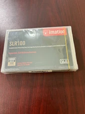 NEW Imation SLR100 QIC Data Cartridge 100GB Sealed.