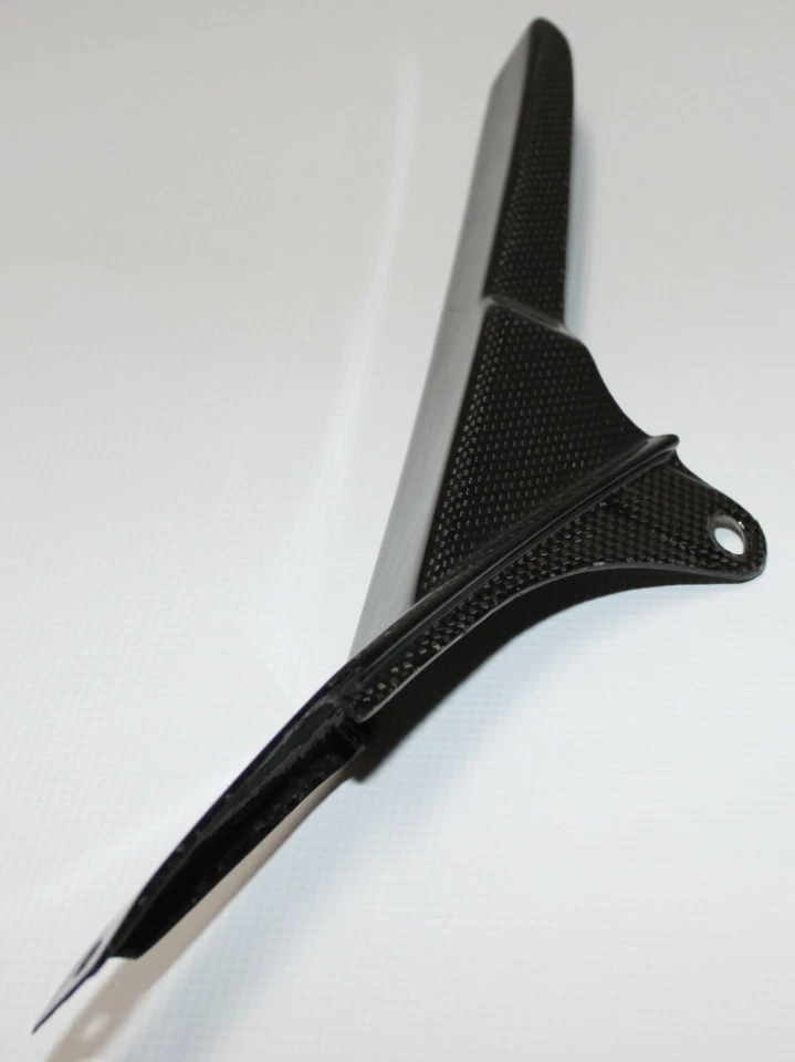 Carbon Fiber Upper Chain Guard for Aprilia (RSV Tuono 02-05) (RSV Mille 98-03) - Image 4 of 4