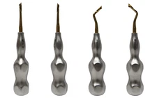 Wise Dental Elevator Extraction-Atraumatic Twist Elevator (Sharp Edge retention