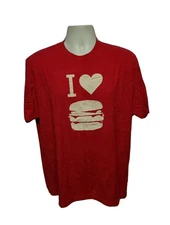 Amstel Light The Official Beer of the Burger Adult Large Burgundy TShirt