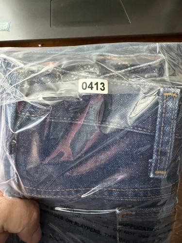 Wrangler FR Jeans Men 40x30 Blue Flame Fire Resistant Denim Workwear Cat 2 - Picture 19 of 19