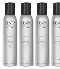 NEW Kenra (4 Pack) Volume Mousse EXTRA ~Firm Hold #17- 8oz each