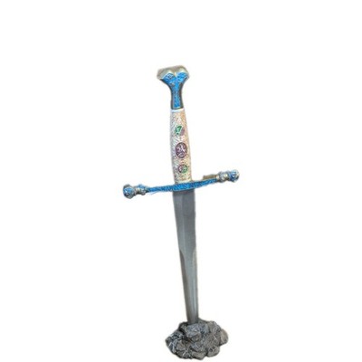 Carlos V Sword In Stone Decorative Sword Knife Dagger