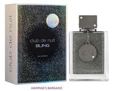 CLUB DE NUIT BLING EDP 2.5 OZ / 75 ML FOR MEN BY ARMAF (NEW IN A BOX)SEALED