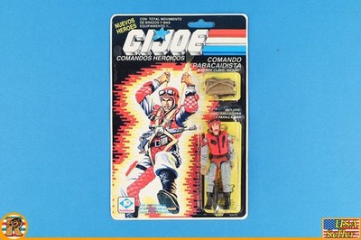 GI JOE - Crazy Legs Alado - Comandos Heroicos -Vintage Original Sealed C-ARAH-14