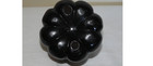 Black Orange Polka Dot Spot Pumpkin ceramic Halloween Autumn Fall Thanksgiving — photo 5
