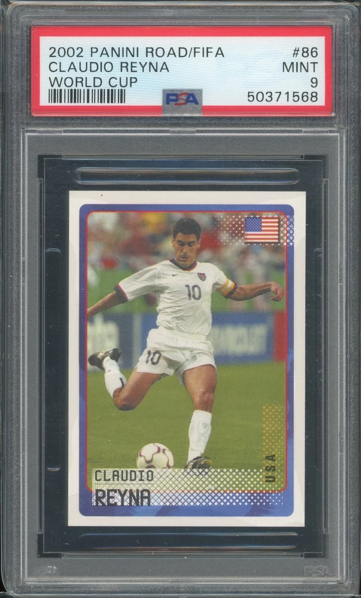 Panini FIFA World Cup Soccer 2002 Season Sports Trading Cards