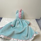 Scentsy Buddy Unicorn Plush Lovey Security Blanket Blue Pink Purple White — photo 4