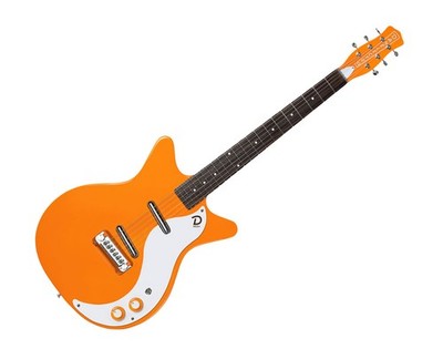 Danelectro '59 MOD NOS Electric Guitar - Orange - Open Box