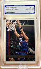 1997-98 Topps - Tracy McGrady #125 (RC) NM-MT+ 8.5