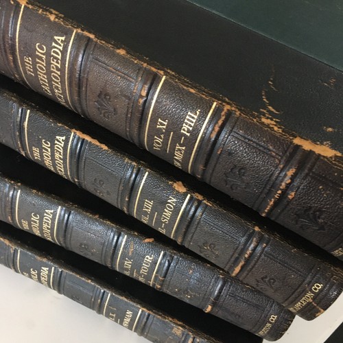 The Catholic Encyclopedia - Hardcover - Vol. X XI XIII and XIV - 1911 - Picture 13 of 16