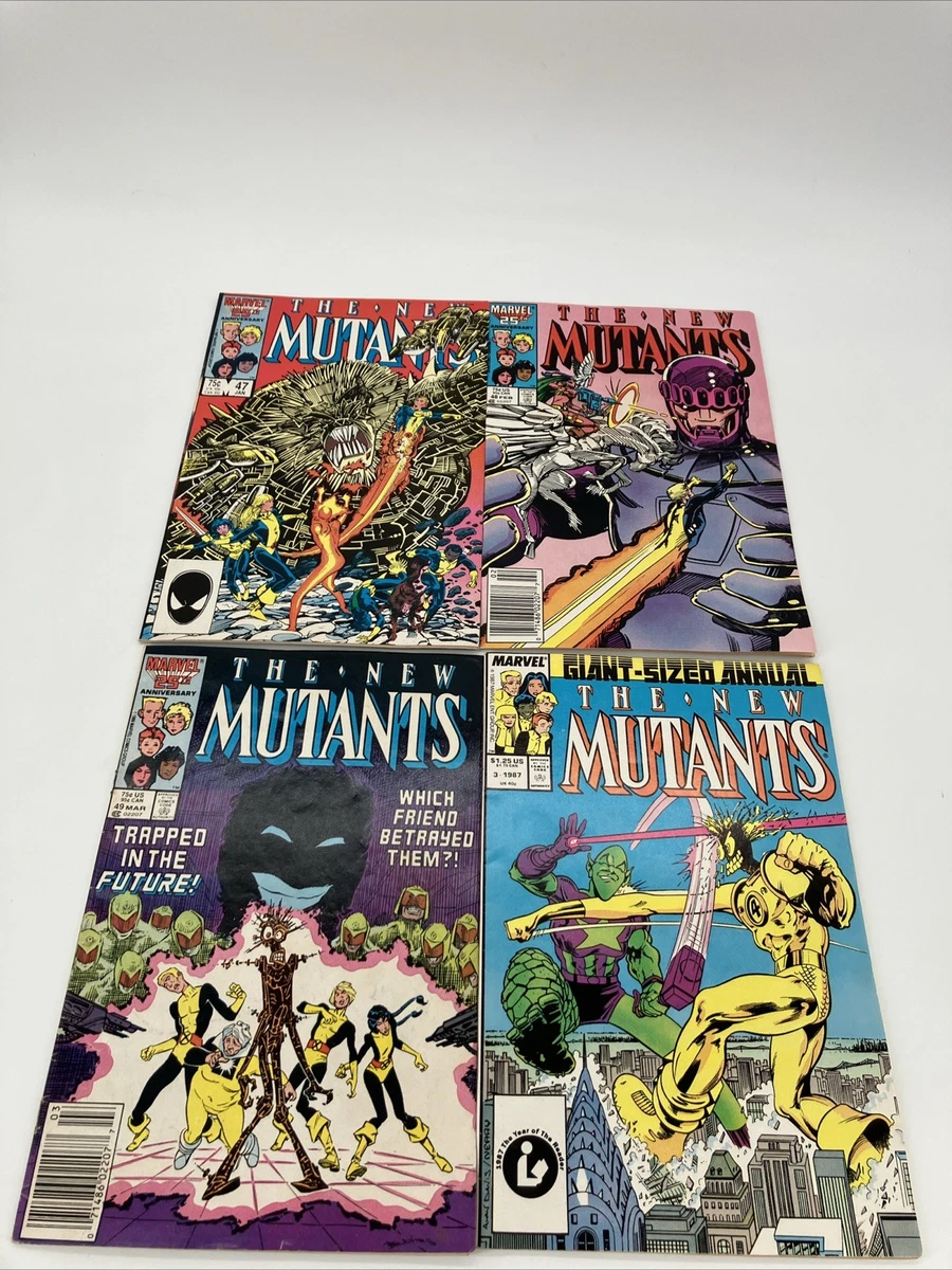 New Mutants Set Comics, Graphic Novels & TPBs for sale | eBay