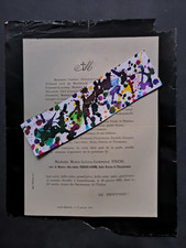 Mme Ferrand-Lacombe née Pison, 1808-1892, Saint-Etienne, Loire