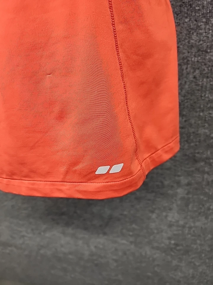 Camiseta sin mangas Koppen para mujer talla PEQUEÑA coral ropa deportiva entrenamiento yoga bolsillo con cremallera Foto 2 de 4