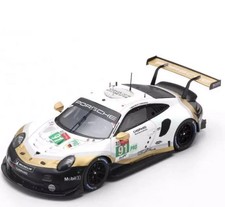 Porsche 911 RSR #91 LM GTE 24h Le Mans 2019 Pro Class 2nd Place - Spark 1/43