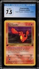 Pokemon Charmander Team Rocket 1st Edition #50 CGC 7.5